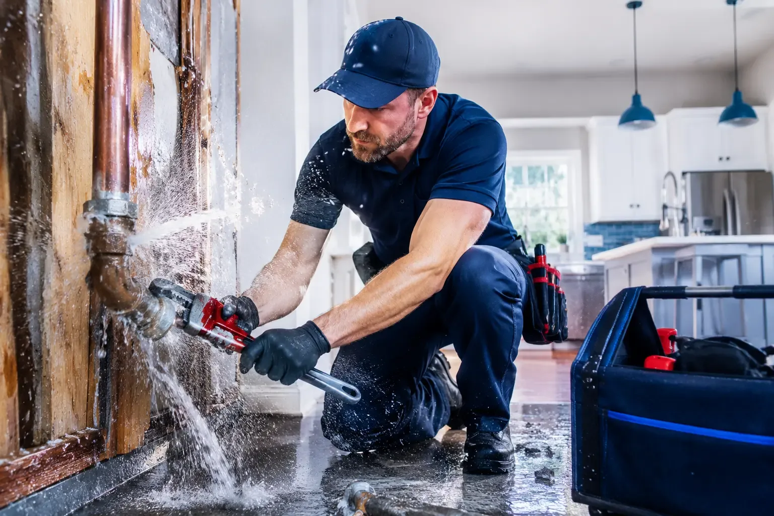 Local emergency pipe repair professionals in Mendon, IL
